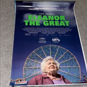 Eleanor The Great film theatre promotional 27x39 Movie Poster Scarlett Johansson